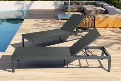 OUTFLEXX Rollliege, Anthrazit Matt, Aluminium, 193x60x32,5cm, Rückenlehne Verstellbar -Warmer Garten 21771 03.jpg