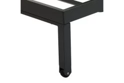 OUTFLEXX Rollliege, Anthrazit Matt, Aluminium, 193x60x32,5cm, Rückenlehne Verstellbar -Warmer Garten 21771 3.jpg