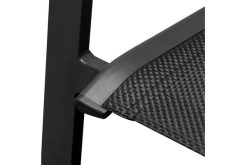 OUTFLEXX Sessel, Anthrazit Matt, Aluminium/FSC-Teak, 69x60x93cm 10 OUTFLEXX Sessel, Anthrazit Matt, Aluminium/FSC-Teak, 69x60x93cm -Warmer Garten 21782 2.jpg