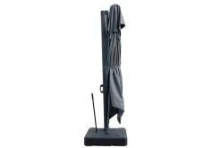 OUTFLEXX Ampelschirm, Anthrazit, Aluminium/Polyester, 300x300cm, Quadratisch 18 OUTFLEXX Ampelschirm, Anthrazit, Aluminium/Polyester, 300x300cm, Quadratisch -Warmer Garten 21787 4.jpg