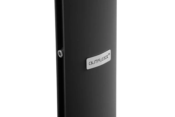 OUTFLEXX Ampelschirm, Anthrazit, Aluminium/Polyester, 300x400cm, Rechteckig 13 OUTFLEXX Ampelschirm, Anthrazit, Aluminium/Polyester, 300x400cm, Rechteckig – Bild 11