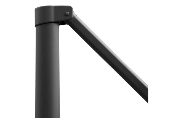 OUTFLEXX Ampelschirm, Anthrazit, Aluminium/Polyester, 300x400cm, Rechteckig 14 OUTFLEXX Ampelschirm, Anthrazit, Aluminium/Polyester, 300x400cm, Rechteckig – Bild 12