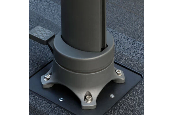 OUTFLEXX Ampelschirm, Anthrazit, Aluminium/Polyester, 300x400cm, Rechteckig 15 OUTFLEXX Ampelschirm, Anthrazit, Aluminium/Polyester, 300x400cm, Rechteckig – Bild 13