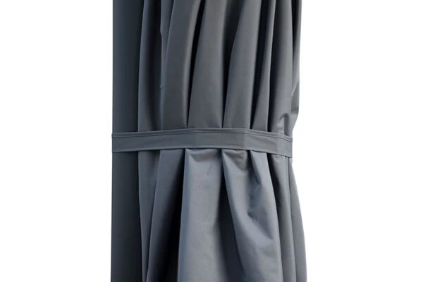 OUTFLEXX Ampelschirm, Anthrazit, Aluminium/Polyester, 300x400cm, Rechteckig 8 OUTFLEXX Ampelschirm, Anthrazit, Aluminium/Polyester, 300x400cm, Rechteckig – Bild 6