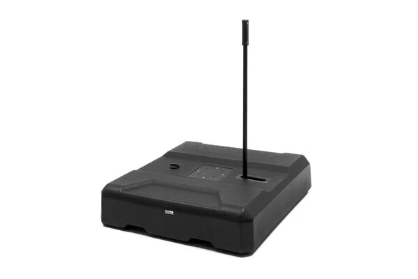 OUTFLEXX Schirmständer, Anthrazit, HDPE, 95x95x20cm, Bis Ca. 138kg Befüllbar 3 OUTFLEXX Schirmständer, Anthrazit, HDPE, 95x95x20cm, Bis Ca. 138kg Befüllbar