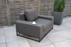 OUTFLEXX June Sessel, Schwarz/sooty, Alu/Sunbrella, 115 X 89 X 72 Cm -Warmer Garten 21833 4.jpg