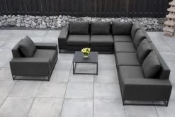 OUTFLEXX June Sessel, Schwarz/sooty, Alu/Sunbrella, 115 X 89 X 72 Cm -Warmer Garten 21833 6.jpg