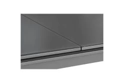 OUTFLEXX Premium Ausziehtisch, Anthrazit/grau, Aluminium/Glas, 180/240x100cm, Automatischer Ausziehmechanismus -Warmer Garten 21876 4.jpg