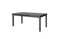 OUTFLEXX Premium Ausziehtisch, Anthrazit/grau, Aluminium/Glas, 180/240x100cm, Automatischer Ausziehmechanismus -Warmer Garten 21876 7.jpg