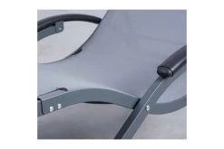 LECO Sonnenliege, Grau, Aluminium/Textilene -Warmer Garten 21879 7.jpg