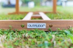 OUTFLEXX Ausziehtisch, Natur, Akazie, 180/240 X 100 Cm, Ausziehfunktion -Warmer Garten 21922 10.jpg