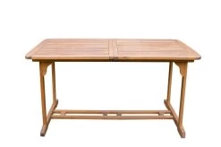 OUTFLEXX Ausziehtisch, Natur, Akazie, 180/240 X 100 Cm, Ausziehfunktion -Warmer Garten 21922 14.jpg