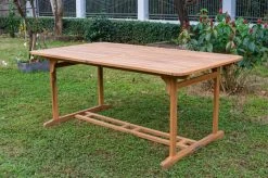 OUTFLEXX Ausziehtisch, Natur, Akazie, 180/240 X 100 Cm, Ausziehfunktion -Warmer Garten 21922 720.jpg