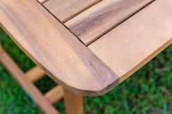 OUTFLEXX Ausziehtisch, Natur, Akazie, 180/240 X 100 Cm, Ausziehfunktion -Warmer Garten 21922 8.jpg