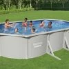 BESTWAY Hydrium Pool Komplett-Set, Grau, Stahl/PVC, 610x360x120cm, Oval, Mit Sandfilter, Leiter, Abdeck- Und Bodenplane -Warmer Garten 21949 01.jpg