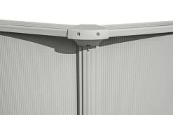 BESTWAY Hydrium Pool Komplett-Set, Grau, Stahl/PVC, 610x360x120cm, Oval, Mit Sandfilter, Leiter, Abdeck- Und Bodenplane -Warmer Garten 21949 10.jpg