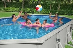 BESTWAY Hydrium Pool Komplett-Set, Grau, Stahl/PVC, 610x360x120cm, Oval, Mit Sandfilter, Leiter, Abdeck- Und Bodenplane -Warmer Garten 21949 15.jpg