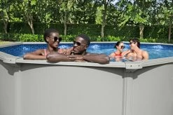 BESTWAY Hydrium Pool Komplett-Set, Grau, Stahl/PVC, 610x360x120cm, Oval, Mit Sandfilter, Leiter, Abdeck- Und Bodenplane -Warmer Garten 21949 19.jpg