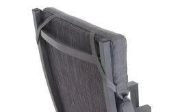 SIENA GARDEN Savona Sessel, Matt Graphit , Alu/FSC-Teak/Texfabric, 74x60x110 Cm, Verstellbare Rückenlehne, Inkl. Polster -Warmer Garten 21993 8.jpg