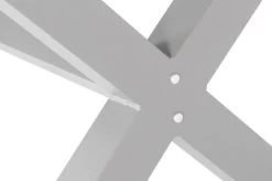 SIENA GARDEN Sincro Ausziehtisch, Matt Weiß-grau/washed Grey, Alu/Keramik, 200/260x100 Cm, Synchroner Auszugsmechanismus -Warmer Garten 21998 7.jpg