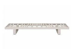 SIENA GARDEN Avenia Dining-Bank/Liege, Matt Weiß-grau/stone Grey, Aluminium, 73x195x70 Cm, Inkl. Sitz-und Rückenkissen -Warmer Garten 21999 7.jpg