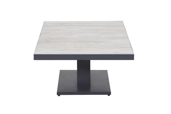 SIENA GARDEN Bellani Lifttisch, Matt Anthrazit/pine Grey, Alu/Keramik, 160x90x50-72 Cm, Stufenlos Verstellbar 5 SIENA GARDEN Bellani Lifttisch, Matt Anthrazit/pine Grey, Alu/Keramik, 160x90x50-72 Cm, Stufenlos Verstellbar – Bild 3