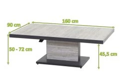 SIENA GARDEN Bellani Lifttisch, Matt Anthrazit/pine Grey, Alu/Keramik, 160x90x50-72 Cm, Stufenlos Verstellbar 16 SIENA GARDEN Bellani Lifttisch, Matt Anthrazit/pine Grey, Alu/Keramik, 160x90x50-72 Cm, Stufenlos Verstellbar -Warmer Garten 22004 5.jpg