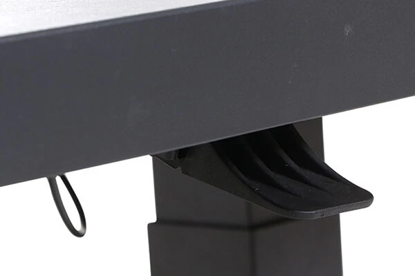 SIENA GARDEN Bellani Lifttisch, Matt Anthrazit/pine Grey, Alu/Keramik, 160x90x50-72 Cm, Stufenlos Verstellbar 8 SIENA GARDEN Bellani Lifttisch, Matt Anthrazit/pine Grey, Alu/Keramik, 160x90x50-72 Cm, Stufenlos Verstellbar – Bild 6