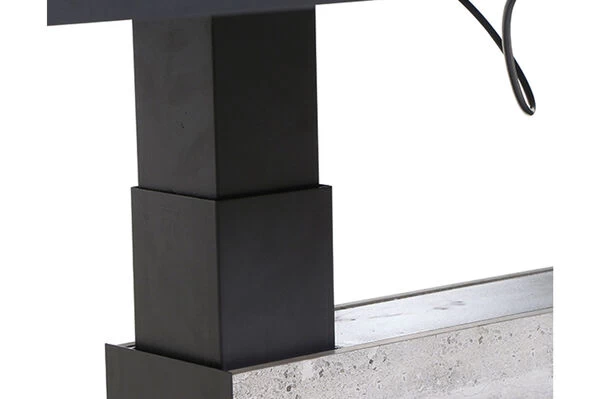 SIENA GARDEN Bellani Lifttisch, Matt Anthrazit/pine Grey, Alu/Keramik, 160x90x50-72 Cm, Stufenlos Verstellbar 9 SIENA GARDEN Bellani Lifttisch, Matt Anthrazit/pine Grey, Alu/Keramik, 160x90x50-72 Cm, Stufenlos Verstellbar – Bild 7