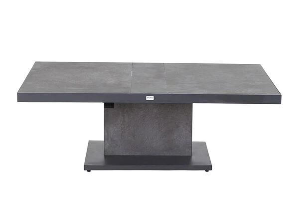 SIENA GARDEN Bellani Lifttisch, Matt Anthrazit/dunkelgrau, Alu/Keramik, 140x85x50-72 Cm, Stufenlos Verstellbar 5 SIENA GARDEN Bellani Lifttisch, Matt Anthrazit/dunkelgrau, Alu/Keramik, 140x85x50-72 Cm, Stufenlos Verstellbar – Bild 3