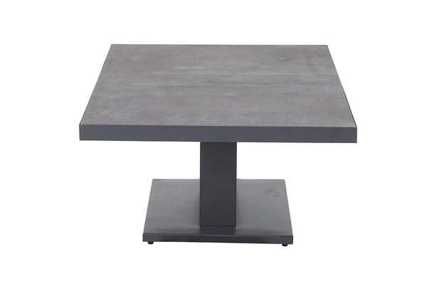 SIENA GARDEN Bellani Lifttisch, Matt Anthrazit/dunkelgrau, Alu/Keramik, 140x85x50-72 Cm, Stufenlos Verstellbar 8 SIENA GARDEN Bellani Lifttisch, Matt Anthrazit/dunkelgrau, Alu/Keramik, 140x85x50-72 Cm, Stufenlos Verstellbar – Bild 6