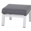 SIENA GARDEN Valencia Loungehocker, Matt Weiß-grau/stone Grey, Alu/Ranotex®-Gewebe, 59x60x43 Cm -Warmer Garten 22008 1.jpg
