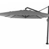 SIENA GARDEN Stratos Ampelschirm, Anthrazit/grau Meliert, Alu/Polyester, 300x400 Cm, UPF 50+, 360° Drehbar, 6-fach Neigbar
