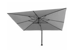 SIENA GARDEN Stratos Ampelschirm, Anthrazit/grau Meliert, Alu/Polyester, 300x400 Cm, UPF 50+, 360° Drehbar, 6-fach Neigbar -Warmer Garten 22009 2.jpg