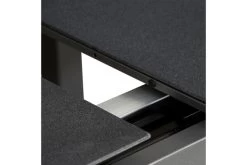 SIENA GARDEN Savina XL/Miros Esstischgarnitur, Matt Graphit/grau, Alu/Teak/Texfabric/Spraystone, Tisch 180/240x90 Cm, 6 Multipos. -Warmer Garten 22038 4.jpg