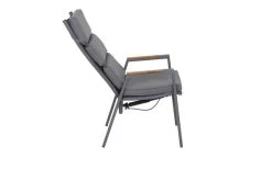 SIENA GARDEN Savona/Kingston Esstischgarnitur, Matt Graphit/grau/wood Look, Alu/Teak/Keramik/Texfabric, Tisch 220/340x108 Cm, 6 Stapelsessel -Warmer Garten 22050 6.jpg