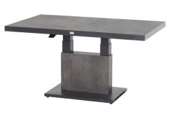 SIENA GARDEN Belia/Bellani Loungemöbel, Matt Anthrazit/grau, Alu/Keramik, Lifttisch 140x85 Cm, 1x 3-Sitzer, 2 Sessel -Warmer Garten 22122 10.jpg