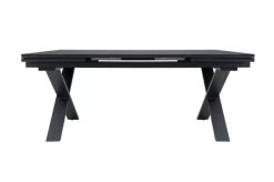 OUTFLEXX Esstischgarnitur, OUTFLEXX® Anthrazit Matt, Alu / Spraystone / Textil, Tisch 180/280x100cm, 6 Multipositionssessel -Warmer Garten 22133 10.jpg