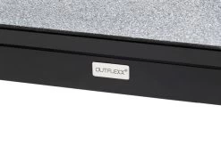 OUTFLEXX Esstischgarnitur, OUTFLEXX® Anthrazit Matt, Alu / Spraystone / Textil, Tisch 180/280x100cm, 6 Multipositionssessel -Warmer Garten 22133 12.jpg