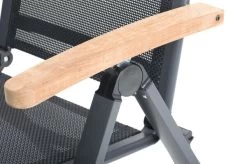 OUTFLEXX Esstischgarnitur, OUTFLEXX® Anthrazit Matt, Alu /HPL / Teak, Tisch 180/280x100cm, 8 Multipositionssessel -Warmer Garten 22147 14.jpg