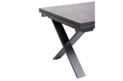 OUTFLEXX Esstischgarnitur, OUTFLEXX® Anthrazit Matt, Alu / HPL / Textil, Tisch 180/280x100cm, 6 Stapelsessel, 2 Multipo -Warmer Garten 22162 12.jpg