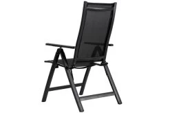 OUTFLEXX Esstischgarnitur, OUTFLEXX® Anthrazit Matt, Alu / HPL / Textil, Tisch 180/280x100cm, 6 Stapelsessel, 2 Multipo -Warmer Garten 22162 15.jpg