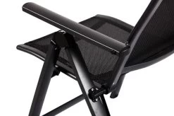 OUTFLEXX Esstischgarnitur, OUTFLEXX® Anthrazit Matt, Alu / HPL / Textil, Tisch 180/280x100cm, 6 Stapelsessel, 2 Multipo -Warmer Garten 22162 16.jpg