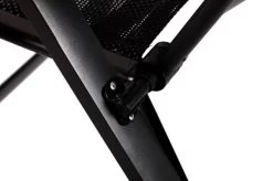 OUTFLEXX Esstischgarnitur, OUTFLEXX® Anthrazit Matt, Alu / HPL / Textil, Tisch 180/280x100cm, 6 Stapelsessel, 2 Multipo -Warmer Garten 22162 18.jpg