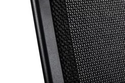 OUTFLEXX Esstischgarnitur, OUTFLEXX® Anthrazit Matt, Alu / HPL / Textil, Tisch 180/280x100cm, 6 Stapelsessel, 2 Multipo -Warmer Garten 22162 19.jpg