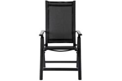 OUTFLEXX Esstischgarnitur, OUTFLEXX® Anthrazit Matt, Alu / HPL / Textil, Tisch 180/280x100cm, 8 Stapelsessel, 2 Multipo -Warmer Garten 22163 14.jpg