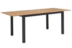 OUTFLEXX Esstischgarnitur, OUTFLEXX® Anthrazit Matt, Alu / Teak / Textil, Tisch 150/210x90cm, 8 Multipositionssessel -Warmer Garten 22168 6.jpg