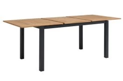 OUTFLEXX Esstischgarnitur, OUTFLEXX® Anthrazit Matt, Alu / Teak / Textil, Tisch 150/210x90cm, 8 Multipositionssessel -Warmer Garten 22168 7.jpg