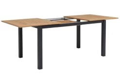 OUTFLEXX Esstischgarnitur, OUTFLEXX® Anthrazit Matt, Alu / Teak / Textil, Tisch 150/210x90cm, 8 Multipositionssessel -Warmer Garten 22168 8.jpg