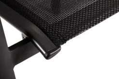 OUTFLEXX Esstischgarnitur, OUTFLEXX® Anthrazit Matt, Alu / Teak / Textil, Esstisch Ø 150 Cm, 5 Stapelsessel 31 OUTFLEXX Esstischgarnitur, OUTFLEXX® Anthrazit Matt, Alu / Teak / Textil, Esstisch Ø 150 Cm, 5 Stapelsessel -Warmer Garten 22203 15.jpg